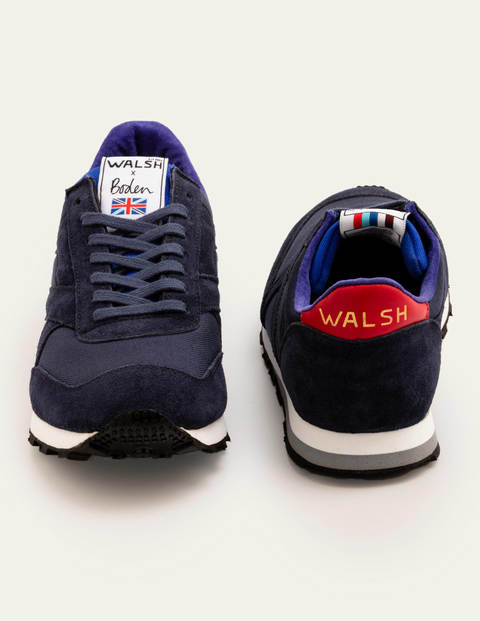 Baskets Tornado par Walsh - Bleu marine Baskets Tornado par Walsh - Bleu marine