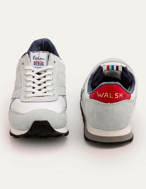 Walsh Tornado Turnschuhe - Weiß Walsh Tornado Turnschuhe - Weiß