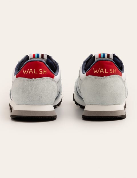 Walsh Tornado Turnschuhe - Weiß Walsh Tornado Turnschuhe - Weiß