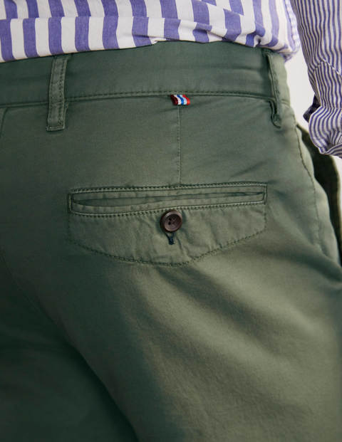 Leichte Chino-Hose - Dezentes Khaki Leichte Chino-Hose - Dezentes Khaki