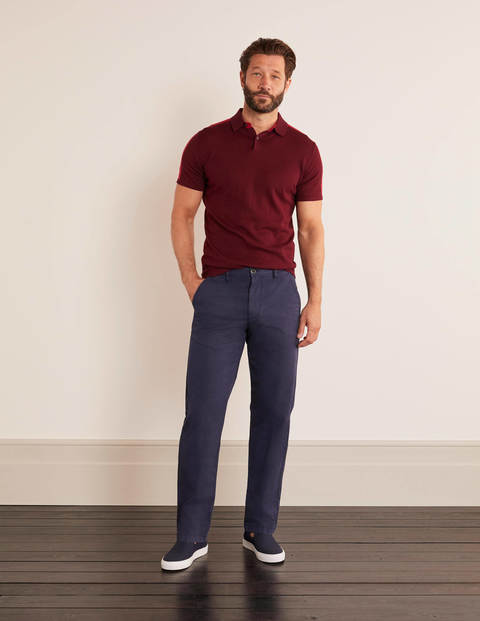 Leichte Chino-Hose - Navy Leichte Chino-Hose - Navy