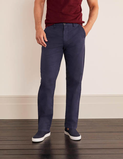 Leichte Chino-Hose - Navy Leichte Chino-Hose - Navy