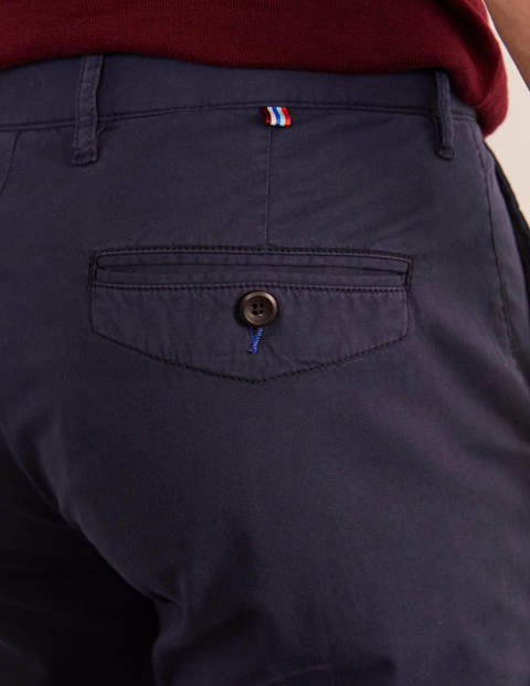 Leichte Chino-Hose - Navy Leichte Chino-Hose - Navy