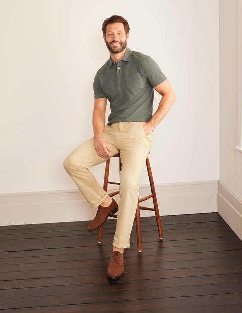 Lightweight Chinos - Stone Lightweight Chinos - Stone