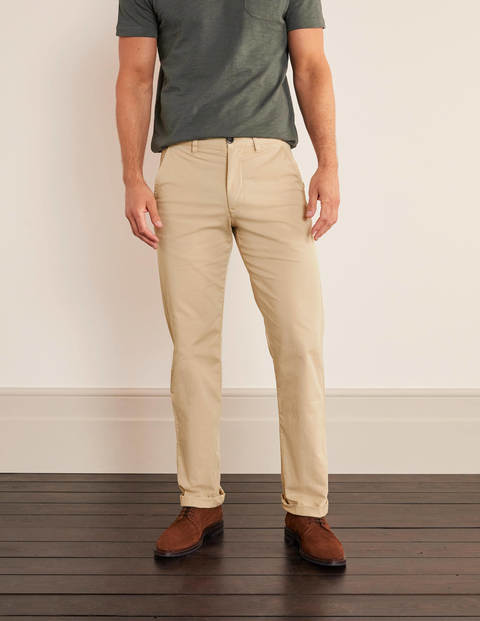 Lightweight Chinos - Stone Lightweight Chinos - Stone