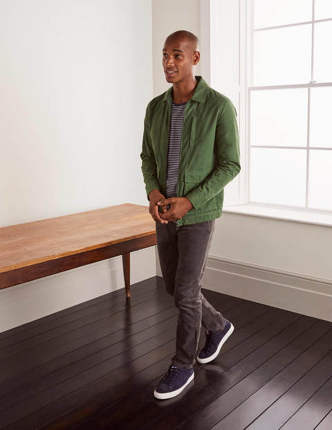 Hexham Zip Jacket - Broccoli Hexham Zip Jacket - Broccoli
