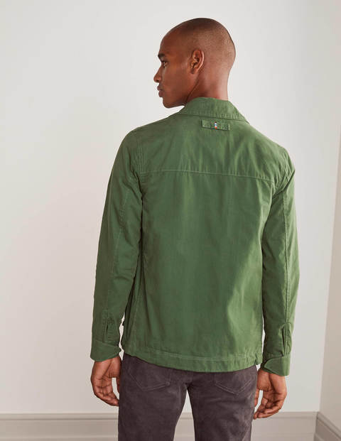 Hexham Zip Jacket - Broccoli Hexham Zip Jacket - Broccoli