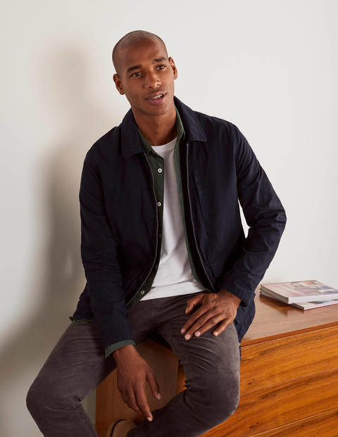 Hexham Zip Jacket - Navy Hexham Zip Jacket - Navy