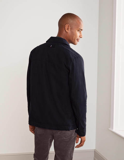 Hexham Zip Jacket - Navy Hexham Zip Jacket - Navy