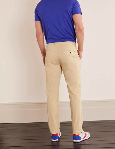 Lightweight Slim Chinos - Stone Lightweight Slim Chinos - Stone