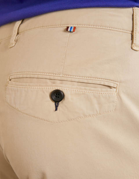 Lightweight Slim Chinos - Stone Lightweight Slim Chinos - Stone