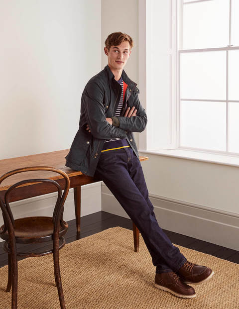 Albury Waxed Jacket - Vulcan Albury Waxed Jacket - Vulcan