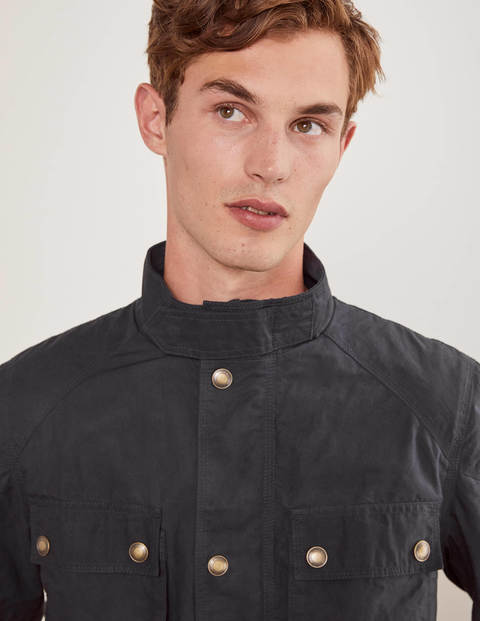 Albury Waxed Jacket - Vulcan Albury Waxed Jacket - Vulcan