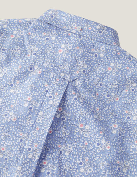 Chemise contemporaine en oxford - Motif floral vintage Chemise contemporaine en oxford - Motif floral vintage
