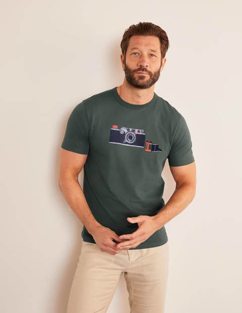 Kingston T-shirt - Richmond Green Camera Kingston T-shirt - Richmond Green Camera