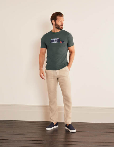 Kingston T-shirt - Richmond Green Camera Kingston T-shirt - Richmond Green Camera