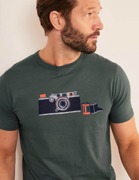 Kingston T-shirt - Richmond Green Camera Kingston T-shirt - Richmond Green Camera
