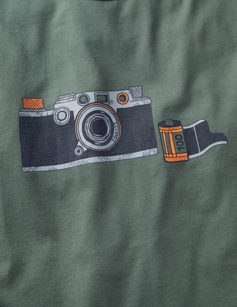 Kingston T-shirt - Richmond Green Camera Kingston T-shirt - Richmond Green Camera