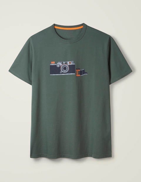 Kingston T-shirt - Richmond Green Camera Kingston T-shirt - Richmond Green Camera