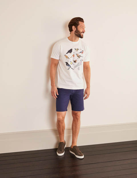 T-Shirt mit Motiv - Vögel T-Shirt mit Motiv - Vögel