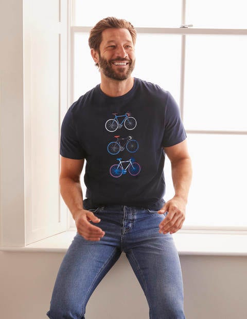 Kingston T-shirt - Bikes Kingston T-shirt - Bikes