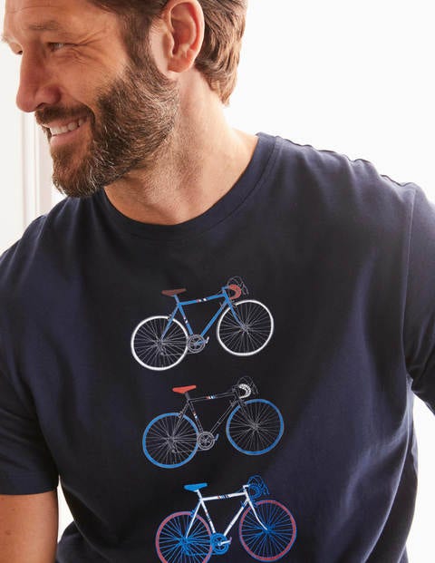 Kingston T-shirt - Bikes Kingston T-shirt - Bikes
