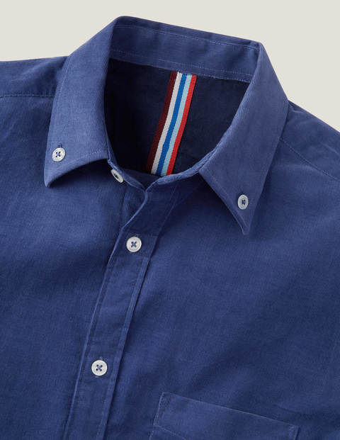 Cord Shirt - Cadet Blue Cord Shirt - Cadet Blue