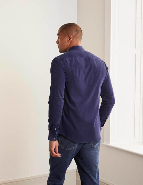Cord Shirt - Light Navy Cord Shirt - Light Navy