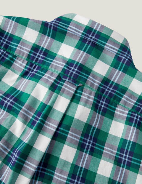 Chemise décontractée à carreaux - Carreaux multi vert forêt Chemise décontractée à carreaux - Carreaux multi vert forêt