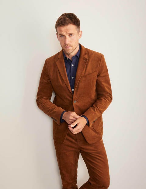 Belvedere Cord Blazer Antler Brown Boden Eu
