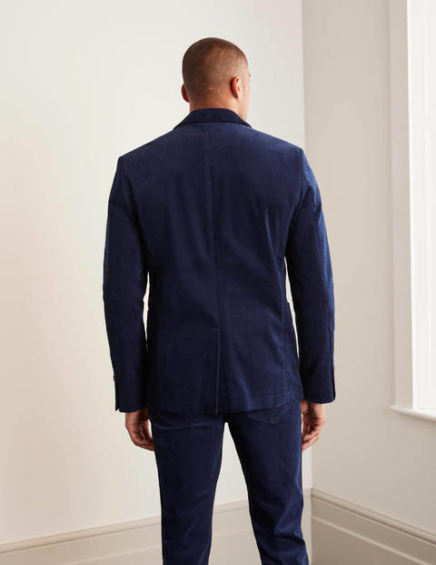 Blazer Belvedere en velours côtelé - Bleu marine clair Blazer Belvedere en velours côtelé - Bleu marine clair