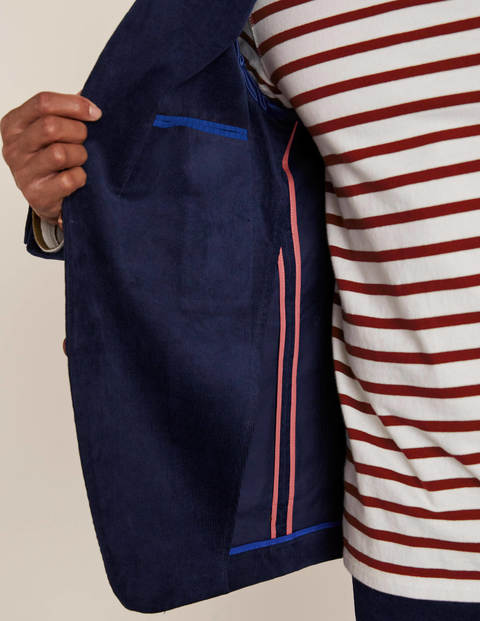 Belvedere Cord Blazer - Light Navy Belvedere Cord Blazer - Light Navy