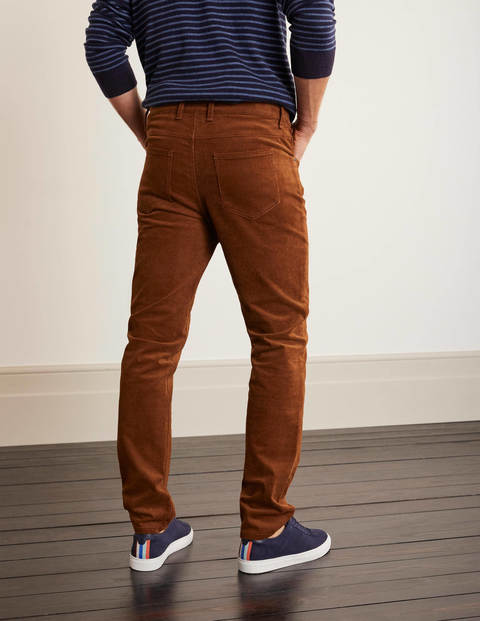 Pantalon Belvedere en velours côtelé - Marron bois de cerf Pantalon Belvedere en velours côtelé - Marron bois de cerf