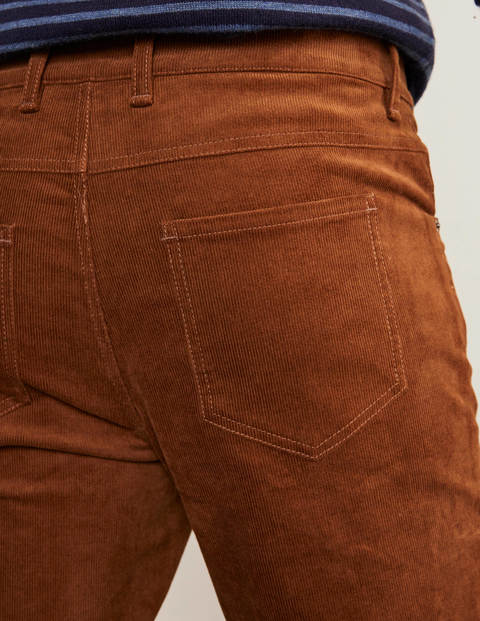 Pantalon Belvedere en velours côtelé - Marron bois de cerf Pantalon Belvedere en velours côtelé - Marron bois de cerf
