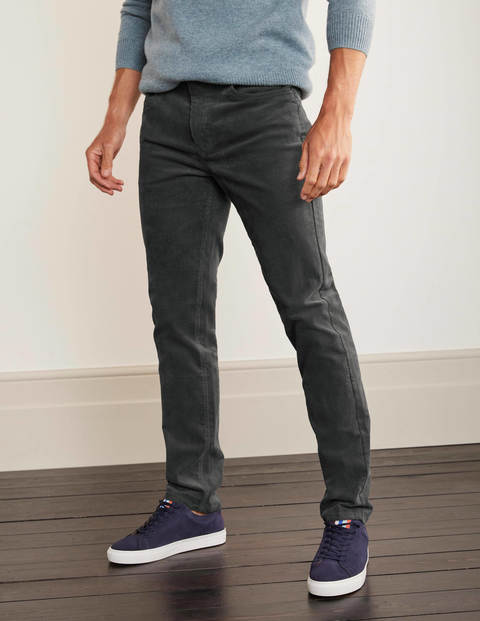 Pantalon Belvedere en velours côtelé - Gris londonien Pantalon Belvedere en velours côtelé - Gris londonien