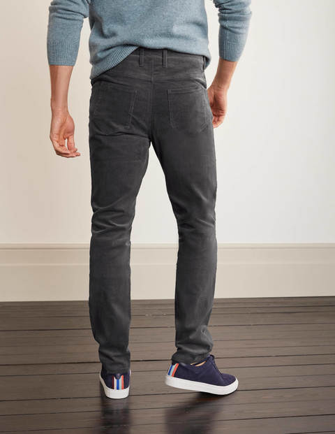 Pantalon Belvedere en velours côtelé - Gris londonien Pantalon Belvedere en velours côtelé - Gris londonien