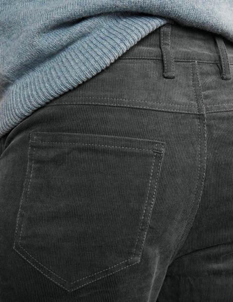 Belvedere Cord Trousers - London Grey Belvedere Cord Trousers - London Grey
