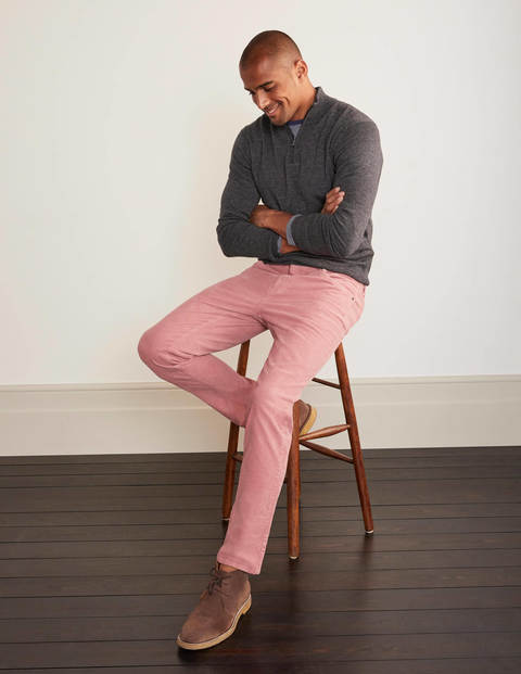 Pantalon Belvedere en velours côtelé - Mauve pâle Pantalon Belvedere en velours côtelé - Mauve pâle