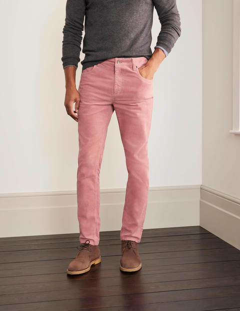 Pantalon Belvedere en velours côtelé - Mauve pâle Pantalon Belvedere en velours côtelé - Mauve pâle