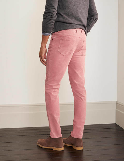 Pantalon Belvedere en velours côtelé - Mauve pâle Pantalon Belvedere en velours côtelé - Mauve pâle