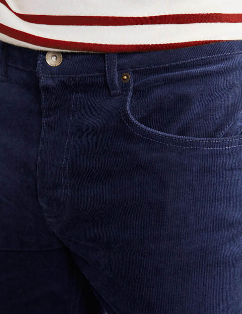 Belvedere Cord Trousers - Light Navy Belvedere Cord Trousers - Light Navy