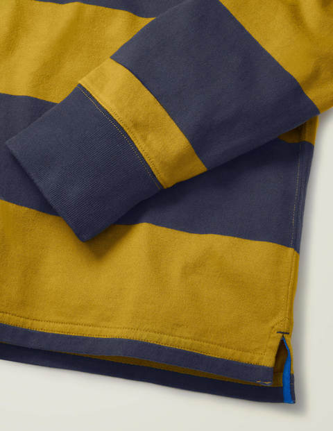 Rugby Shirt - School Navy/Hot Mustard Yellow Rugby Shirt - School Navy/Hot Mustard Yellow