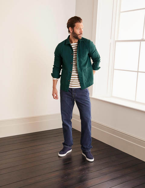 Kentmere Overshirt - Emerald Night Green Kentmere Overshirt - Emerald Night Green