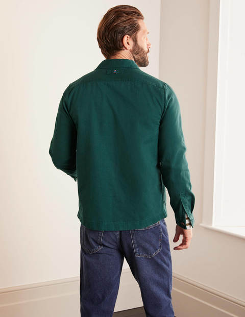 Kentmere Overshirt - Emerald Night Green Kentmere Overshirt - Emerald Night Green