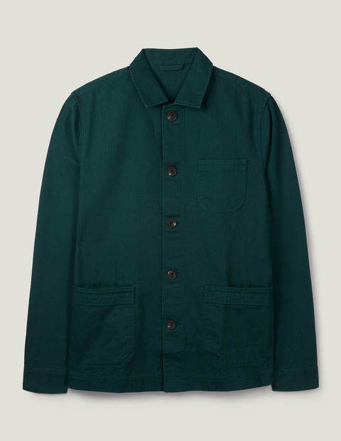 Kentmere Overshirt - Emerald Night Green Kentmere Overshirt - Emerald Night Green