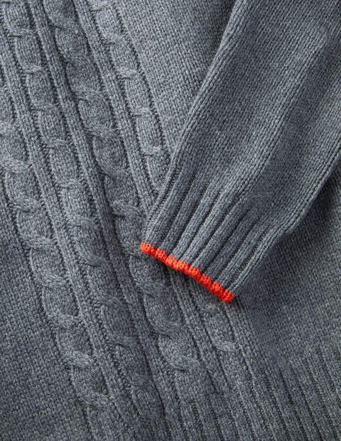 Pull col rond en laine d'agneau - Anthracite Pull col rond en laine d'agneau - Anthracite