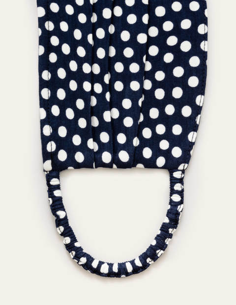Non-Medical Face Covering 3pk - Navy Multi Non-Medical Face Covering 3pk - Navy Multi