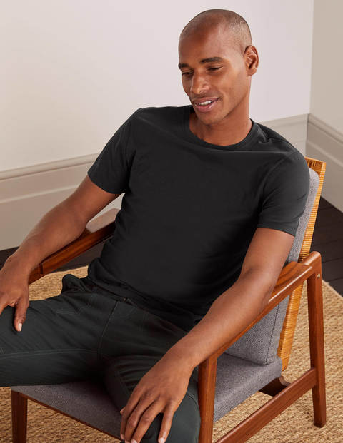 Washed T-shirt - Black Washed T-shirt - Black