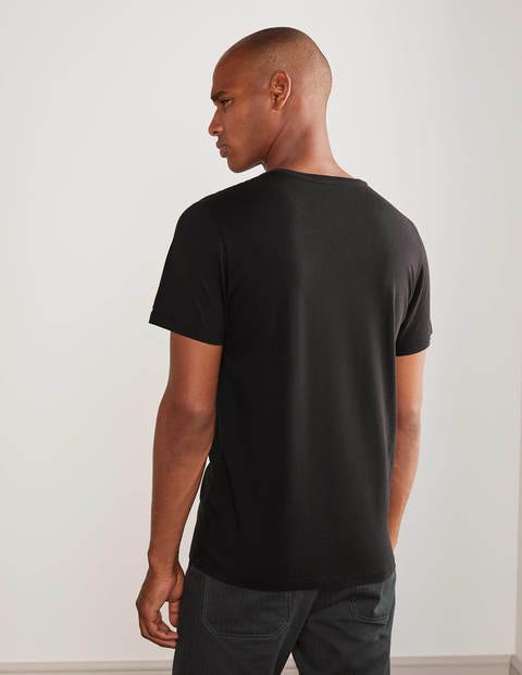 Washed T-shirt - Black Washed T-shirt - Black