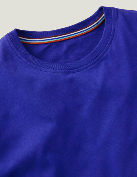 Washed T-shirt - Greek Blue Washed T-shirt - Greek Blue